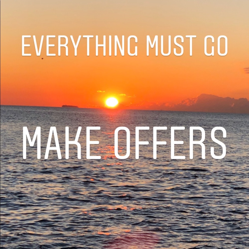 Everything must go!!